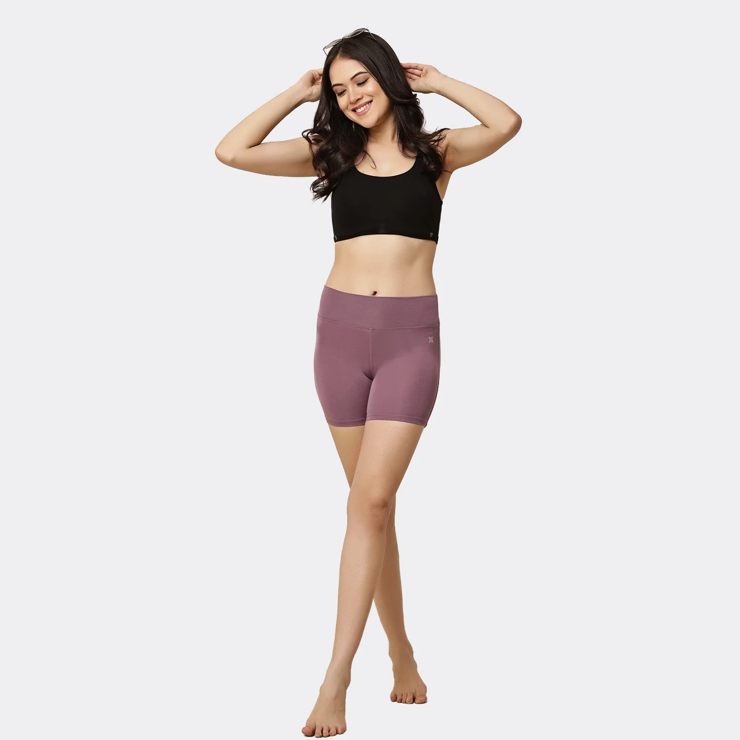 Women's Bamboo Modal Hot Shorts – Soft, Breathable & Anti-Chafing Comfort Shorts - Image 10