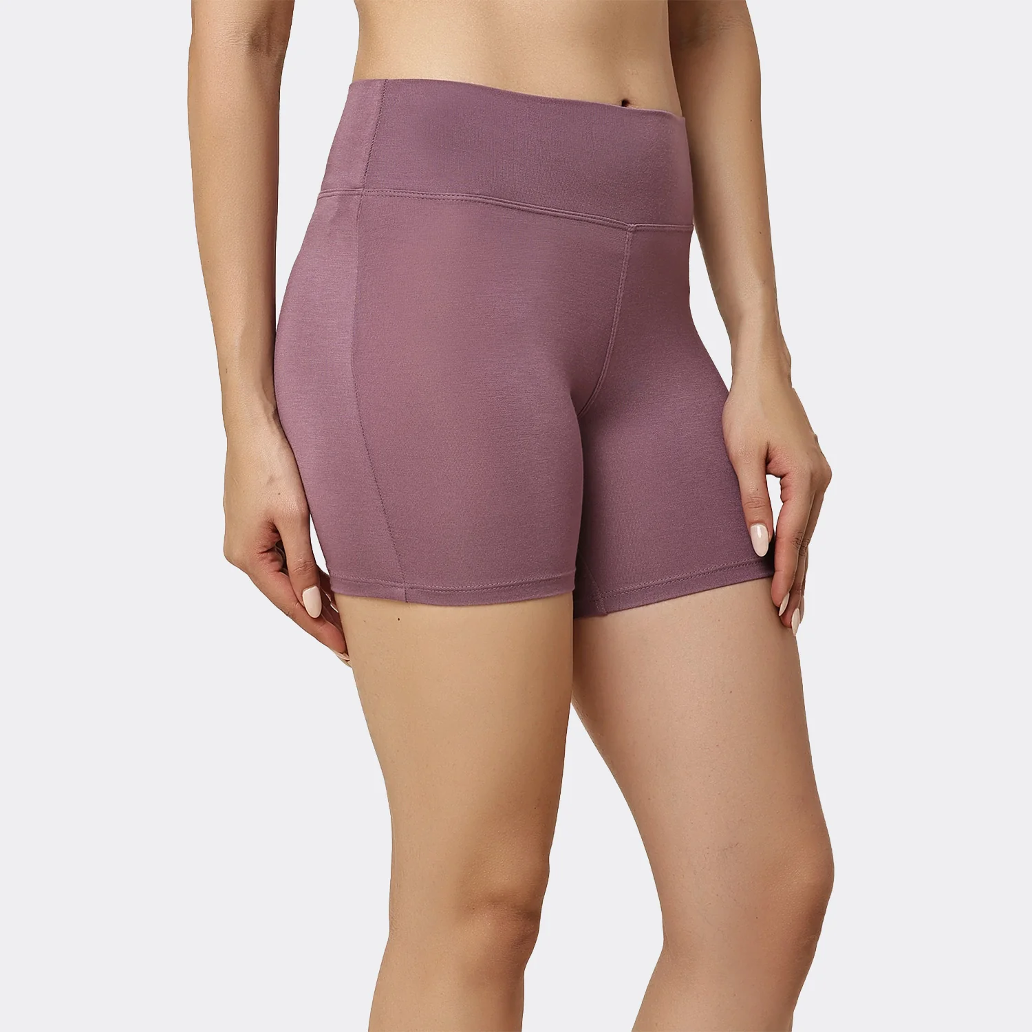 Women's Bamboo Modal Hot Shorts – Soft, Breathable & Anti-Chafing Comfort Shorts - Image 14