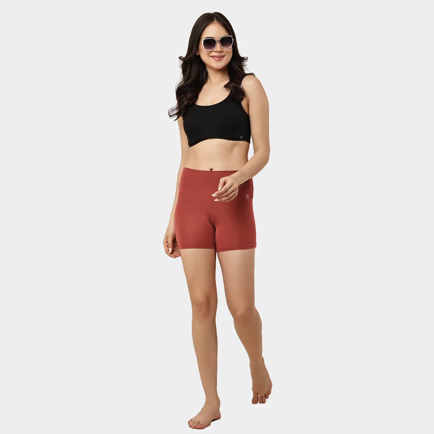Women's Bamboo Modal Hot Shorts – Soft, Breathable & Anti-Chafing Comfort Shorts - Image 18