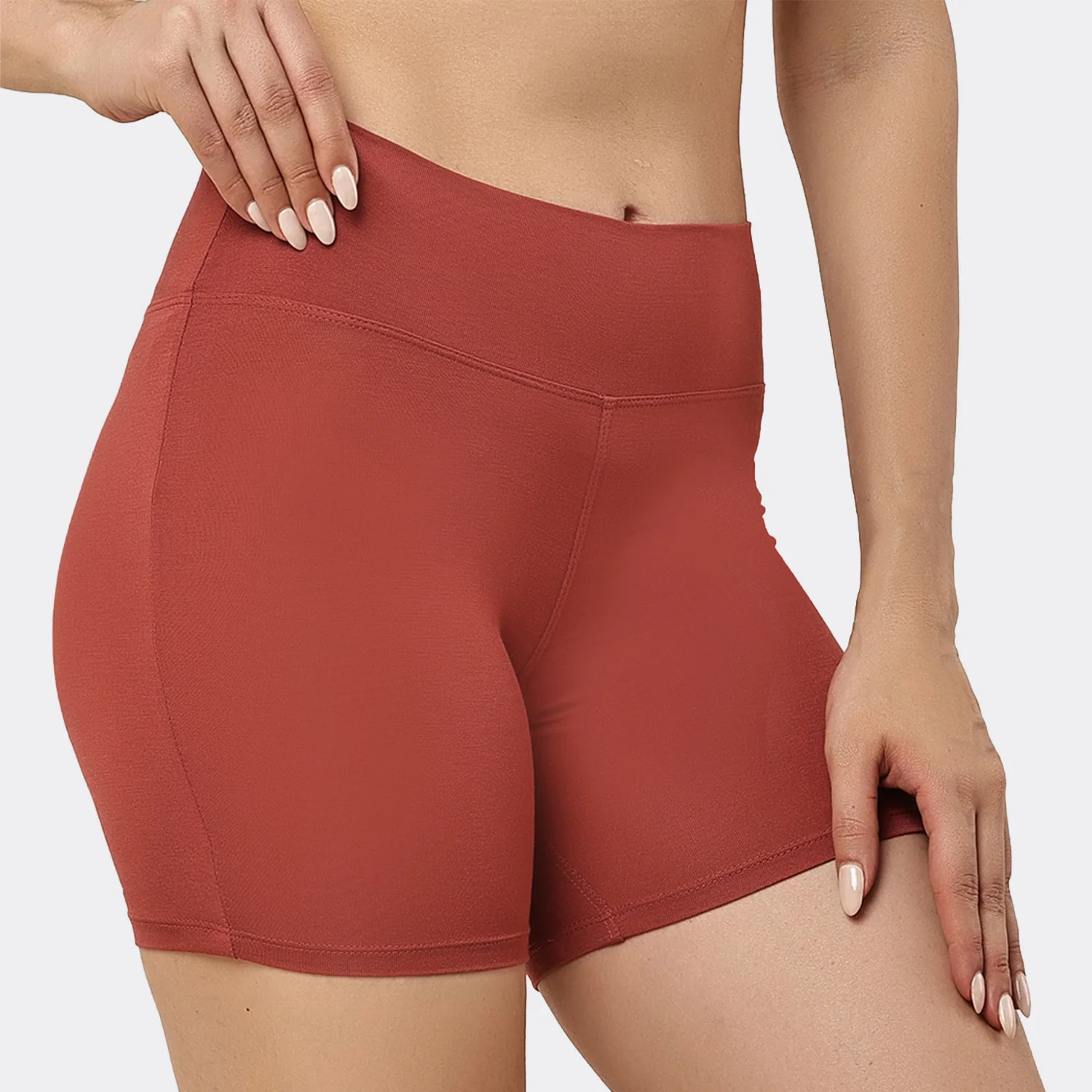 Women's Bamboo Modal Hot Shorts – Soft, Breathable & Anti-Chafing Comfort Shorts - Image 20