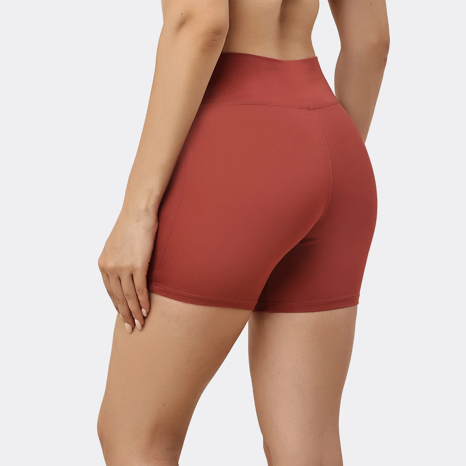 Women's Bamboo Modal Hot Shorts – Soft, Breathable & Anti-Chafing Comfort Shorts - Image 23