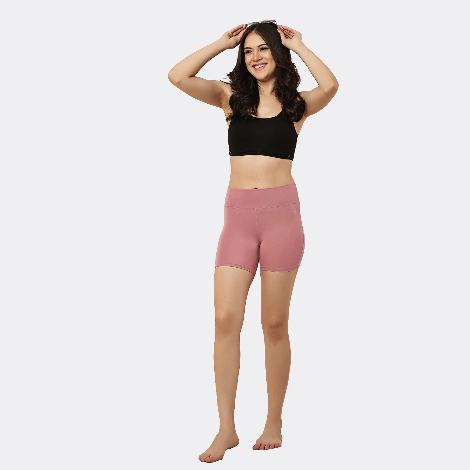 Women's Bamboo Modal Hot Shorts – Soft, Breathable & Anti-Chafing Comfort Shorts - Image 25