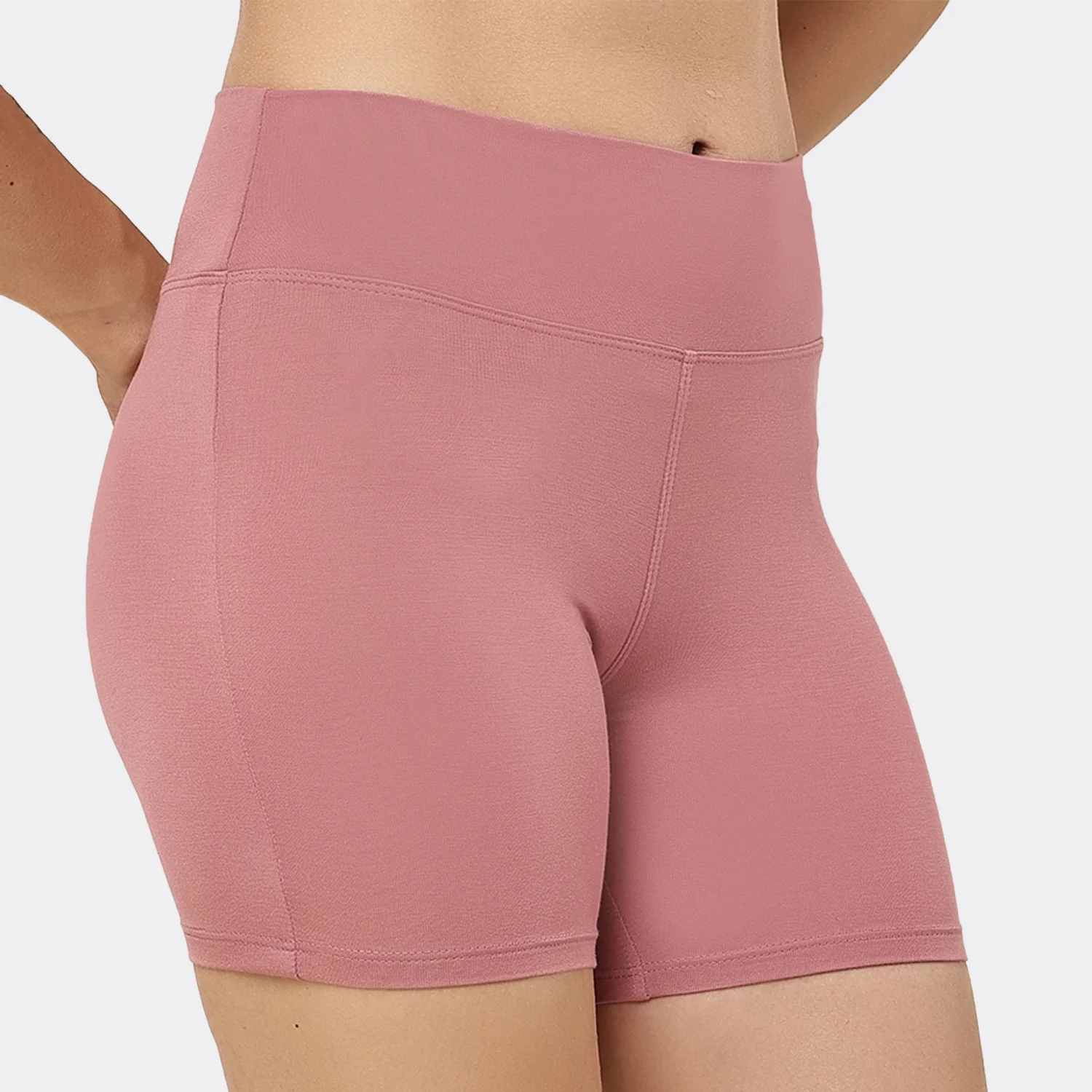 Women's Bamboo Modal Hot Shorts – Soft, Breathable & Anti-Chafing Comfort Shorts - Image 28