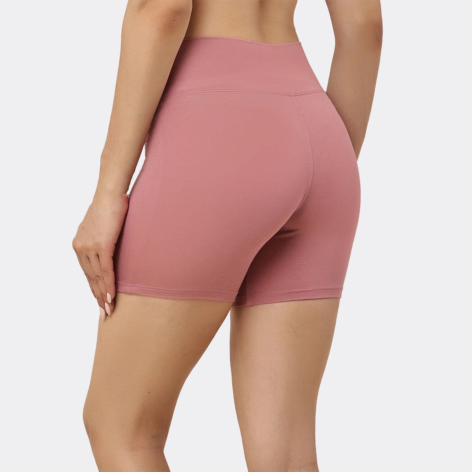Women's Bamboo Modal Hot Shorts – Soft, Breathable & Anti-Chafing Comfort Shorts - Image 29