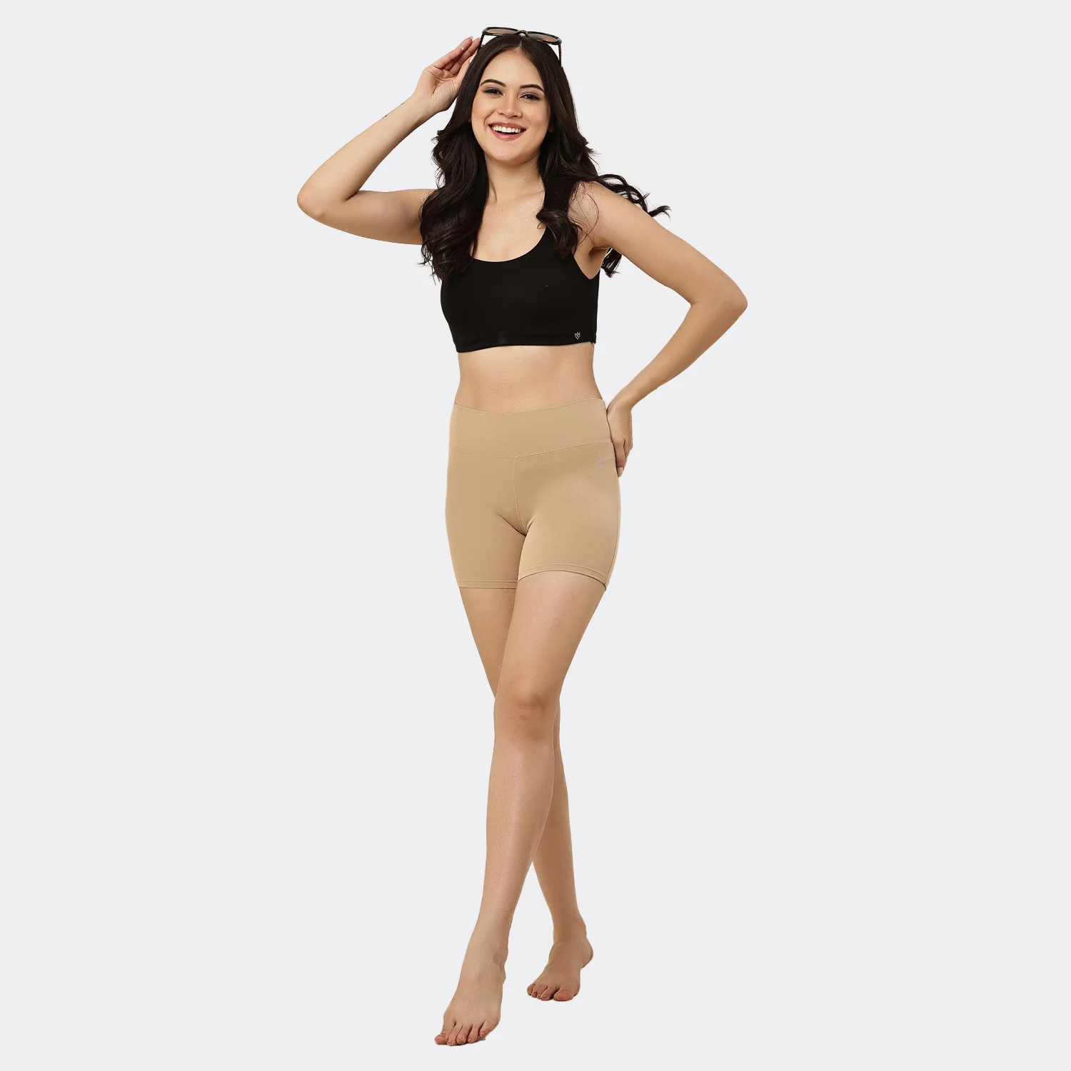 Women's Bamboo Modal Hot Shorts – Soft, Breathable & Anti-Chafing Comfort Shorts - Image 32