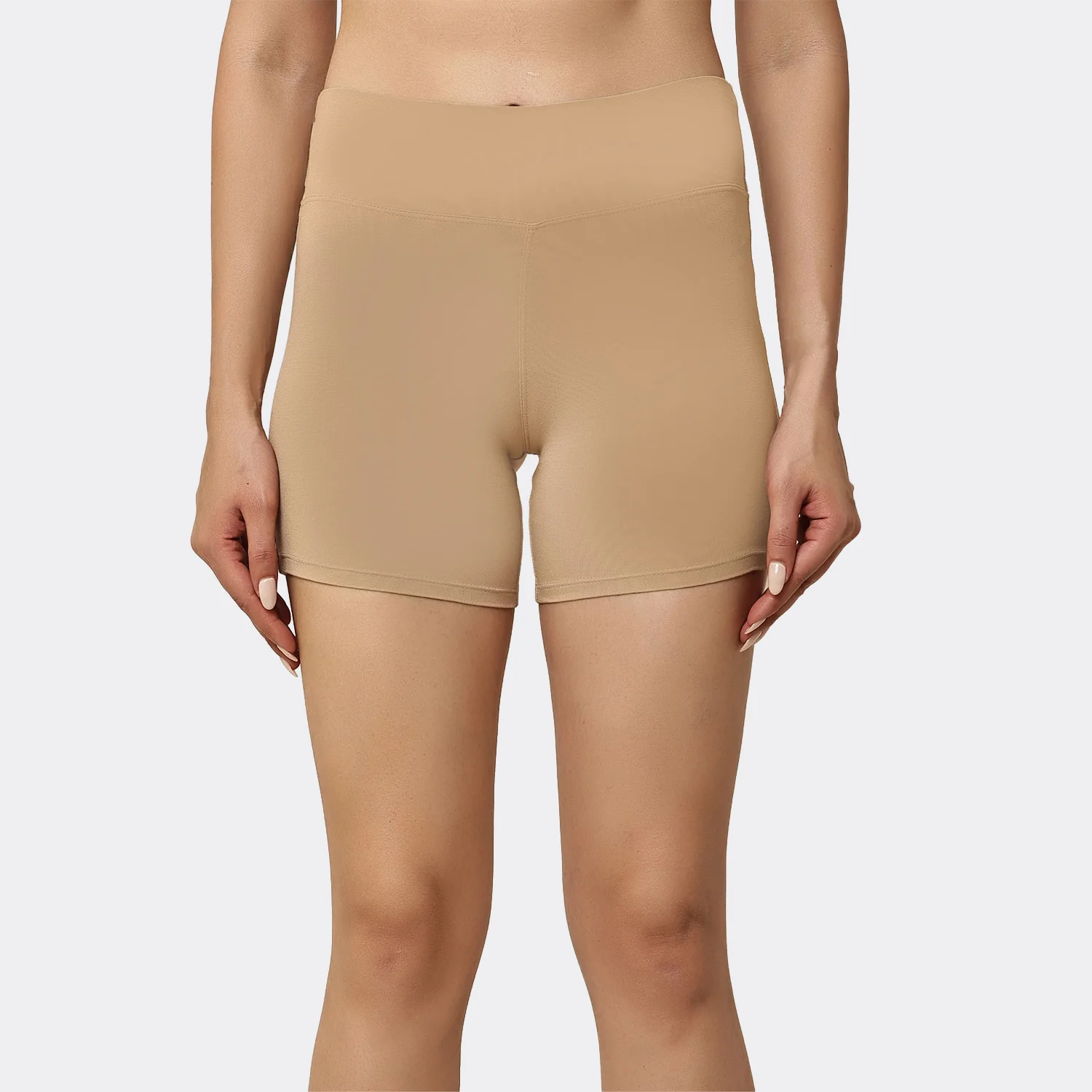Women's Bamboo Modal Hot Shorts – Soft, Breathable & Anti-Chafing Comfort Shorts - Image 33