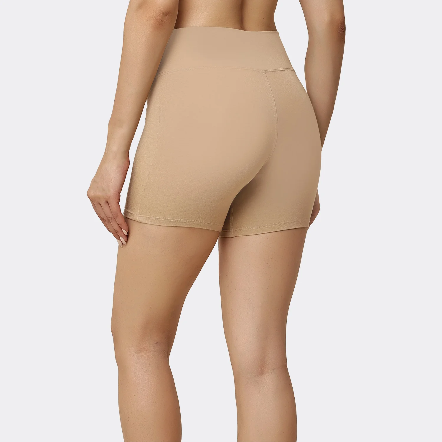Women's Bamboo Modal Hot Shorts – Soft, Breathable & Anti-Chafing Comfort Shorts - Image 34