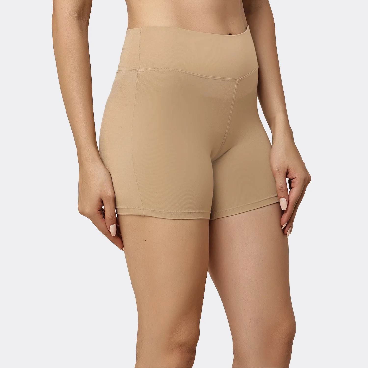 Women's Bamboo Modal Hot Shorts – Soft, Breathable & Anti-Chafing Comfort Shorts - Image 36