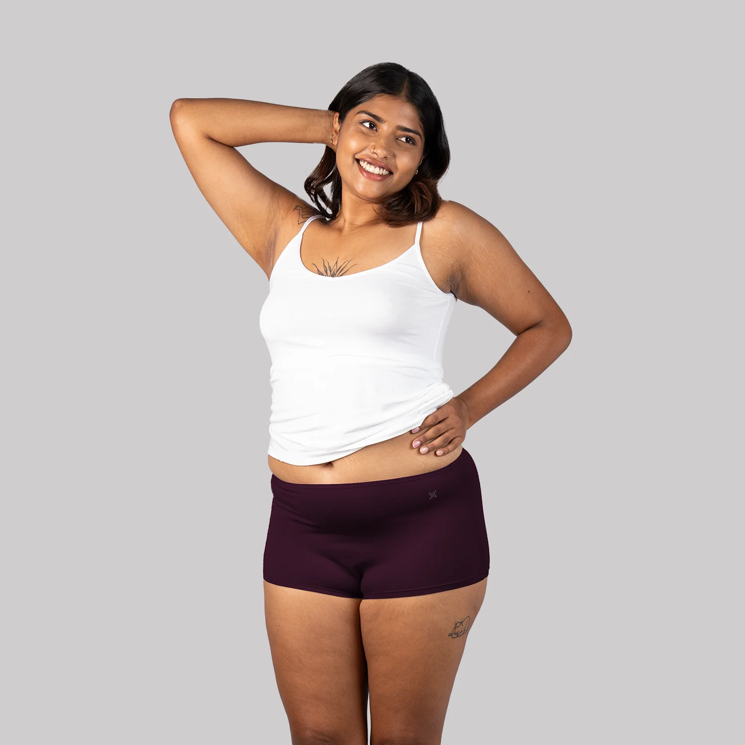 Boyshort Underwear Women – Comfortable & Full-Coverage Panties - Image 17