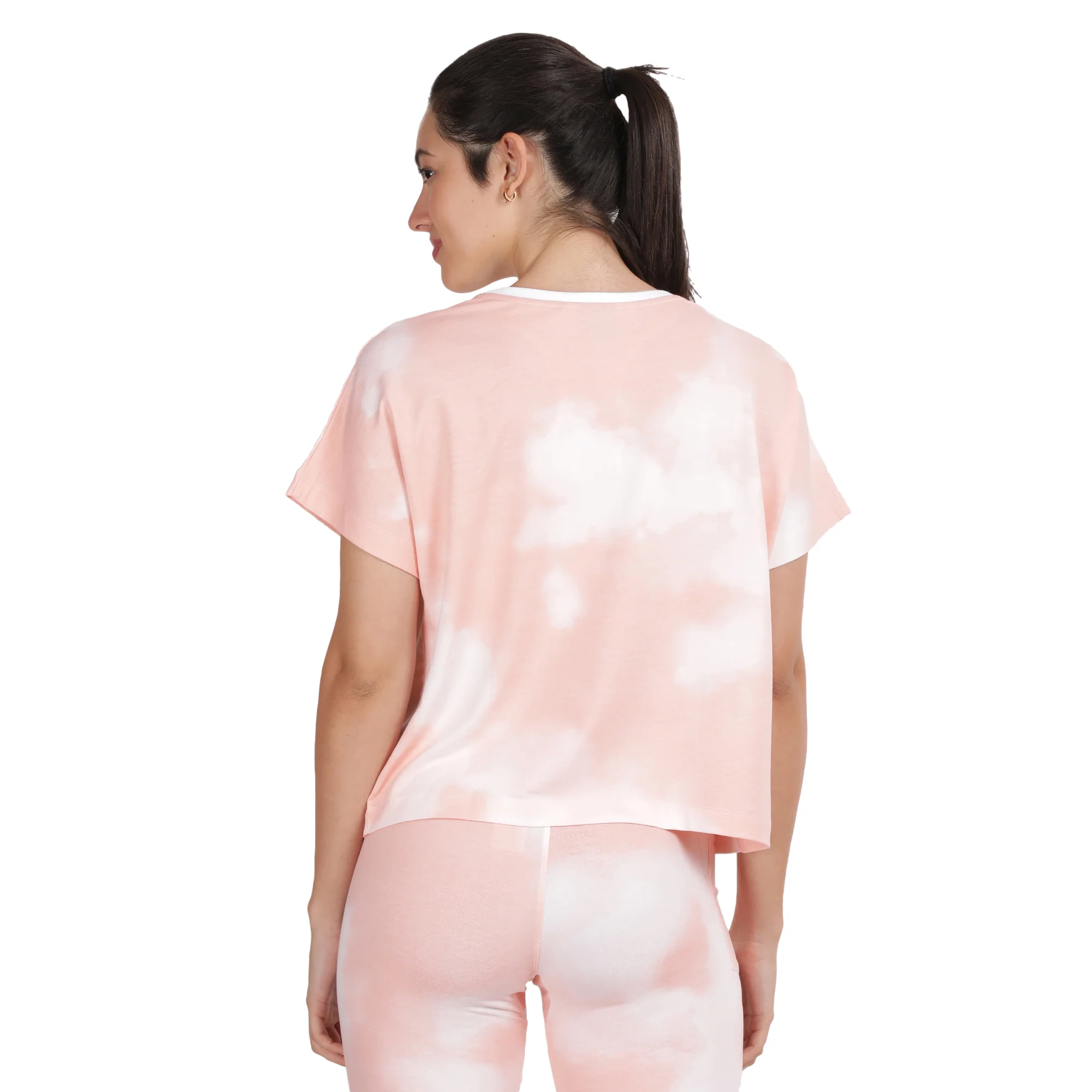 Women’s Crop Top – Soft Bamboo Cotton Stretch Activewear (Only Tshirt) - Image 4