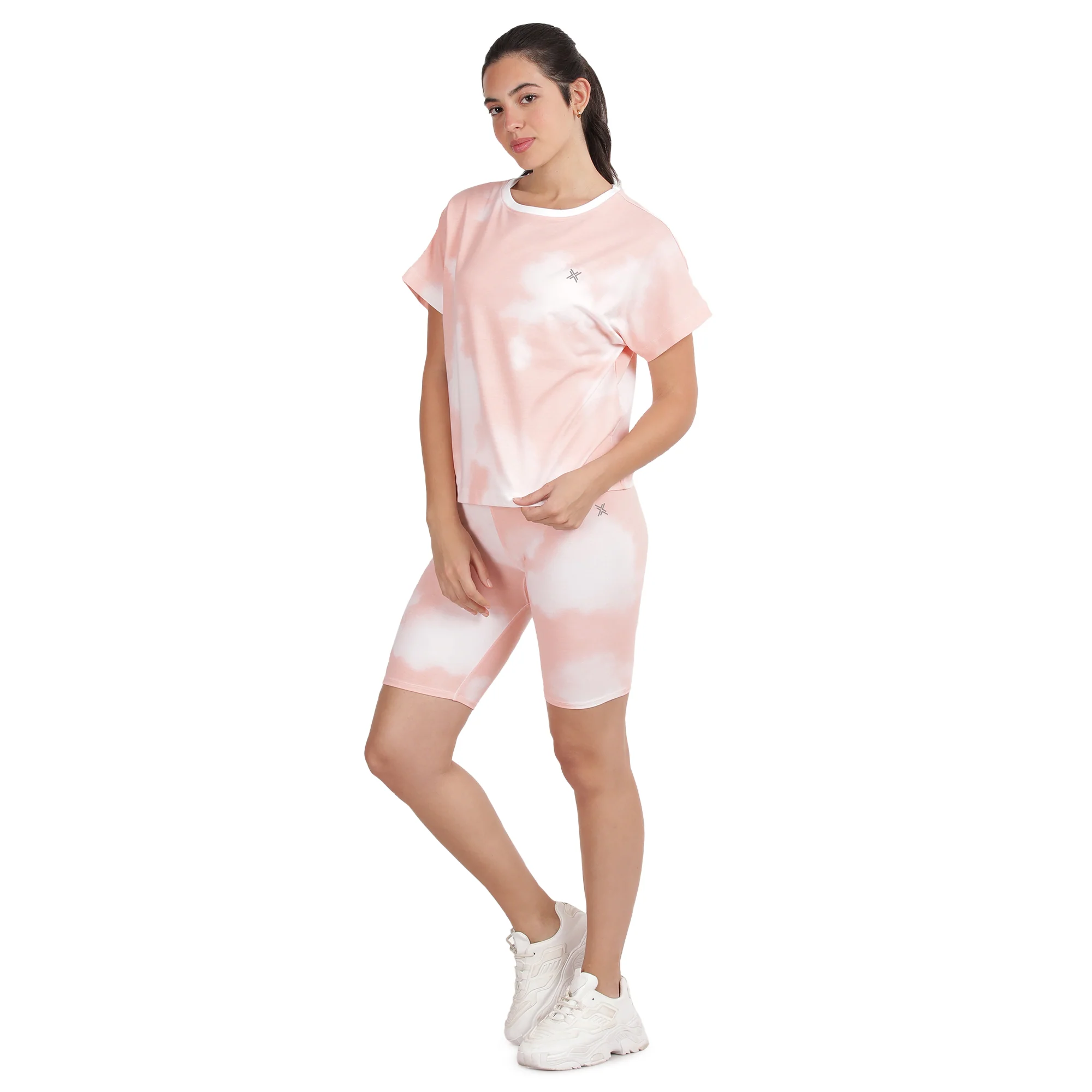 Women’s Crop Top – Soft Bamboo Cotton Stretch Activewear (Only Tshirt) - Image 5