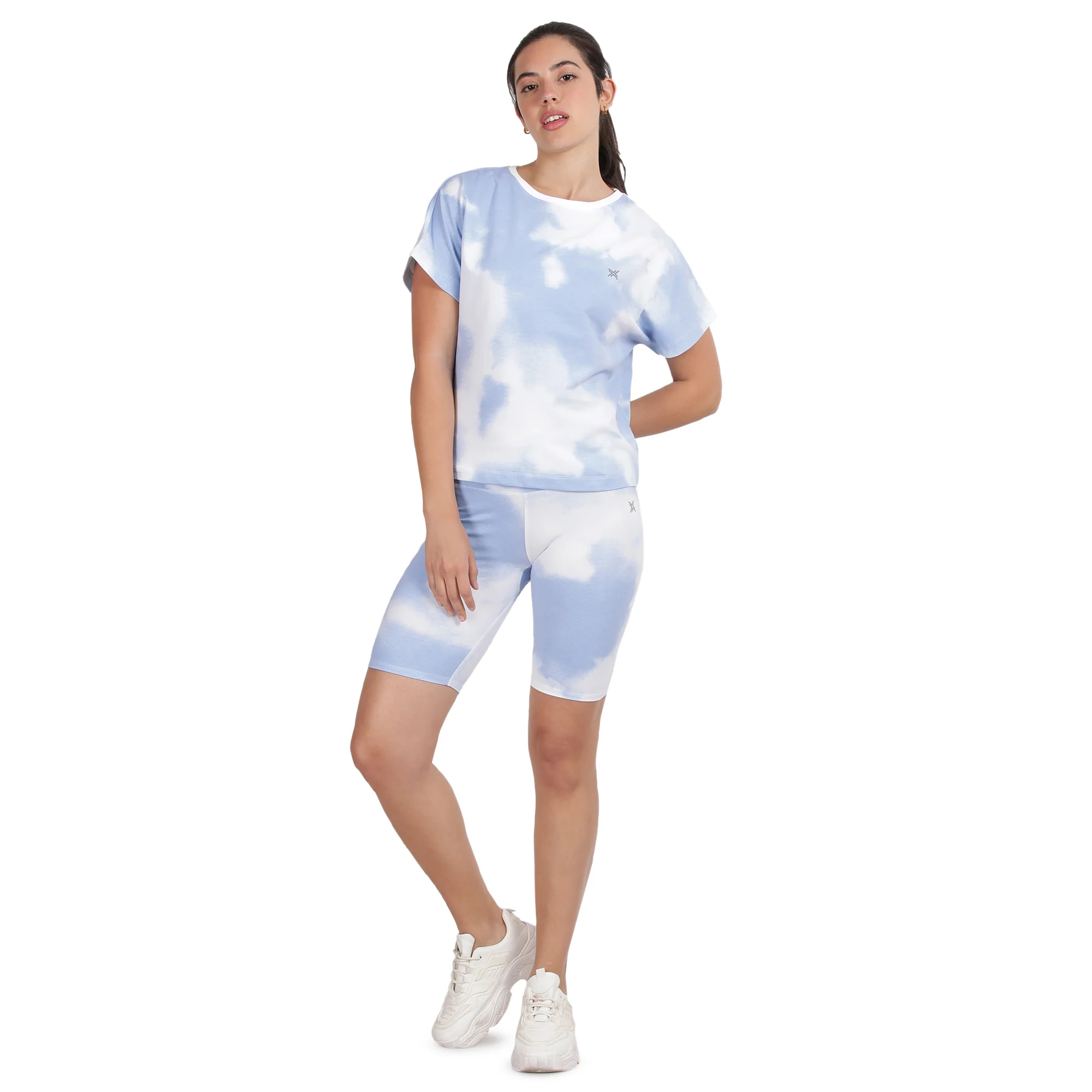Women’s Crop Top – Soft Bamboo Cotton Stretch Activewear (Only Tshirt) - Image 9